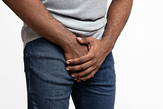 Beschwerden der Prostata