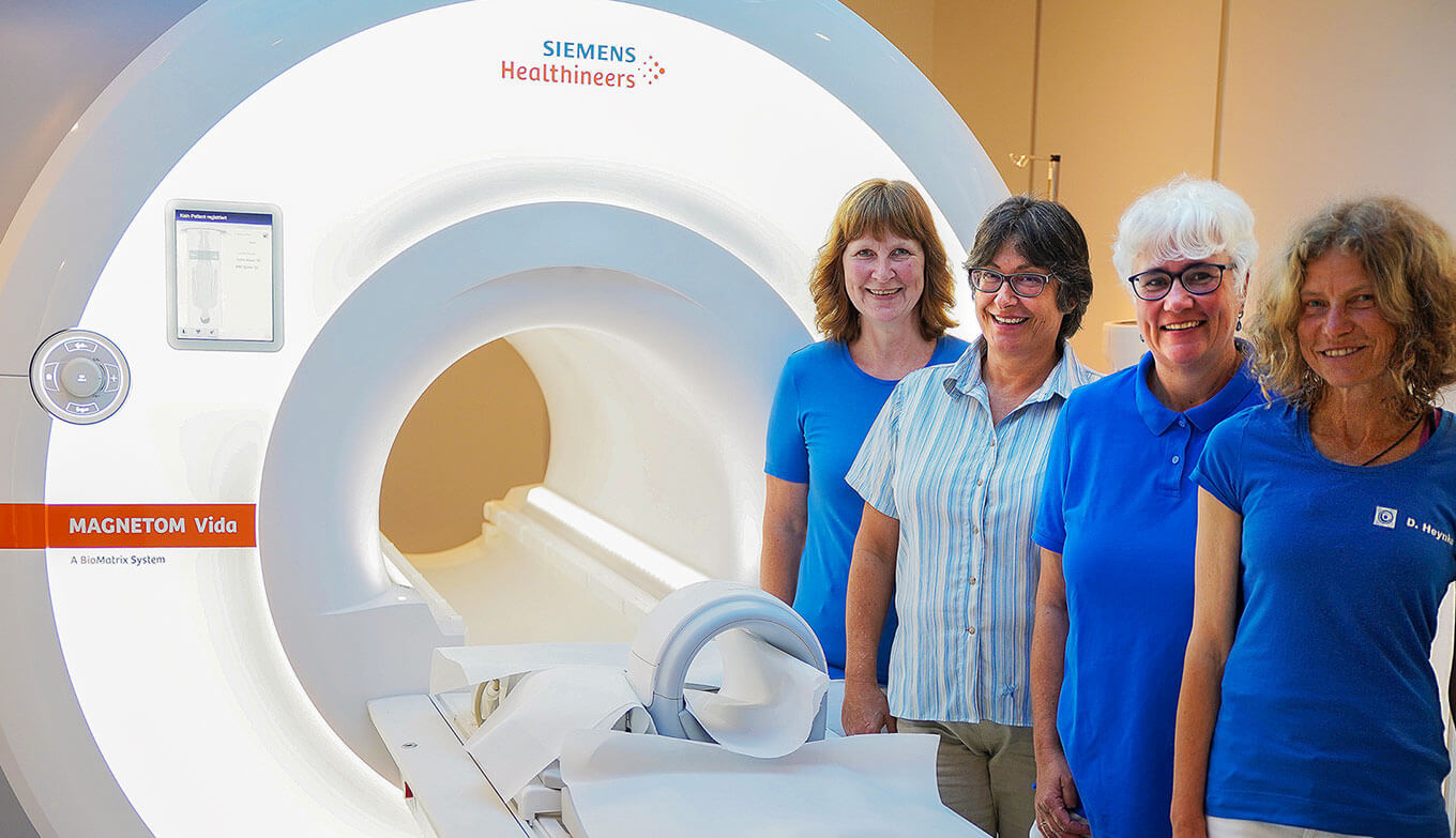 Team der Radiologie Zentrum Freiburg